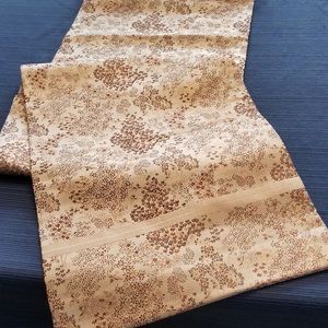 Japanese obi (table runner)